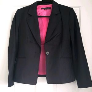 Blazer with Pink lining sz 6P